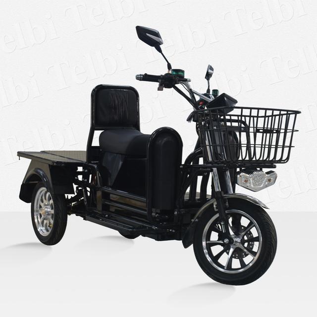 Электроскутер Top Electro Bike модель Tri-loader